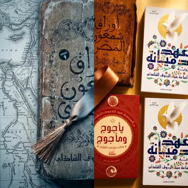 اوراق شمعون المصري + عهد دميانة + ياجوج وماجوج