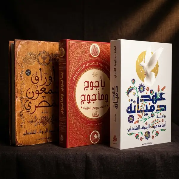 اوراق شمعون المصري + عهد دميانة + ياجوج وماجوج