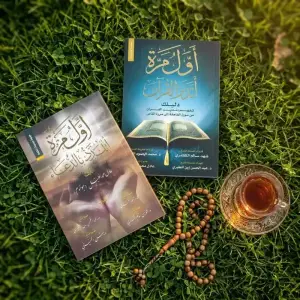 أول مرة أتدبر القرآن + أول مرة أتلذذ بالدعاء (أفضل كتابين)