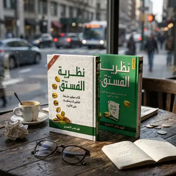 كتاب نظرية الفستق الجزء الأول + كتاب نظرية الفستق الجزء الثاني