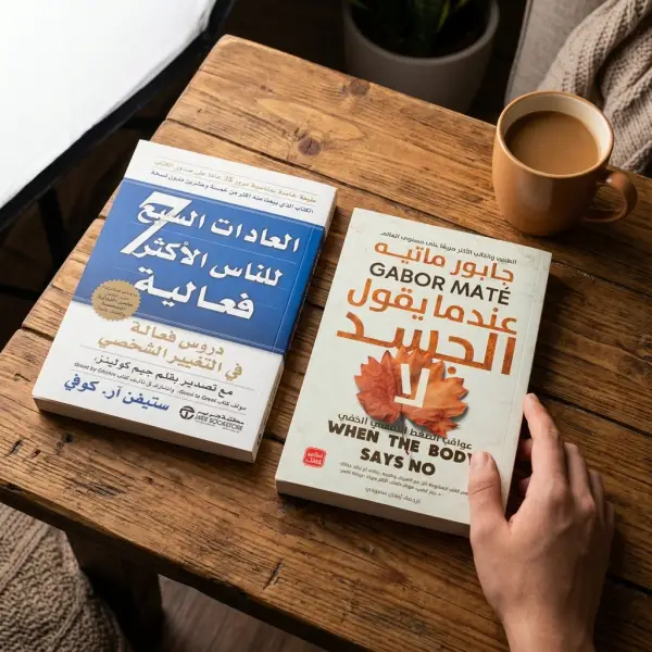 العادات السبع — نظام مش نصايح