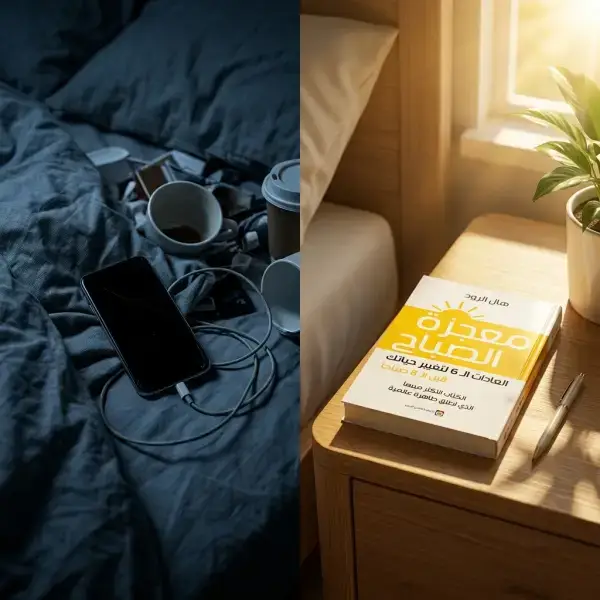كتاب معجزات الصباح