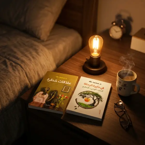 كتابين دــ محمد طة ( علاقات خطرة_في دائرة الرحلة )