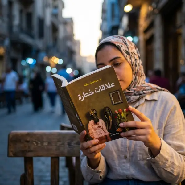 كتابين دــ محمد طة ( علاقات خطرة_في دائرة الرحلة )