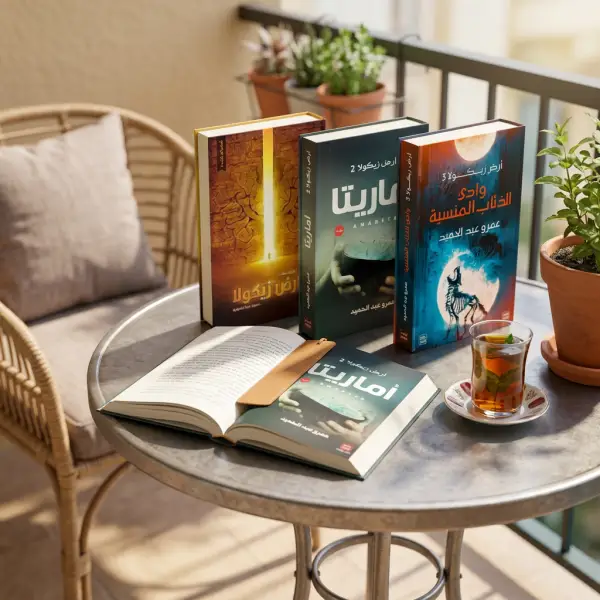 ثلاثية أرض زيكولا كاملة — عمرو عبد الحميد