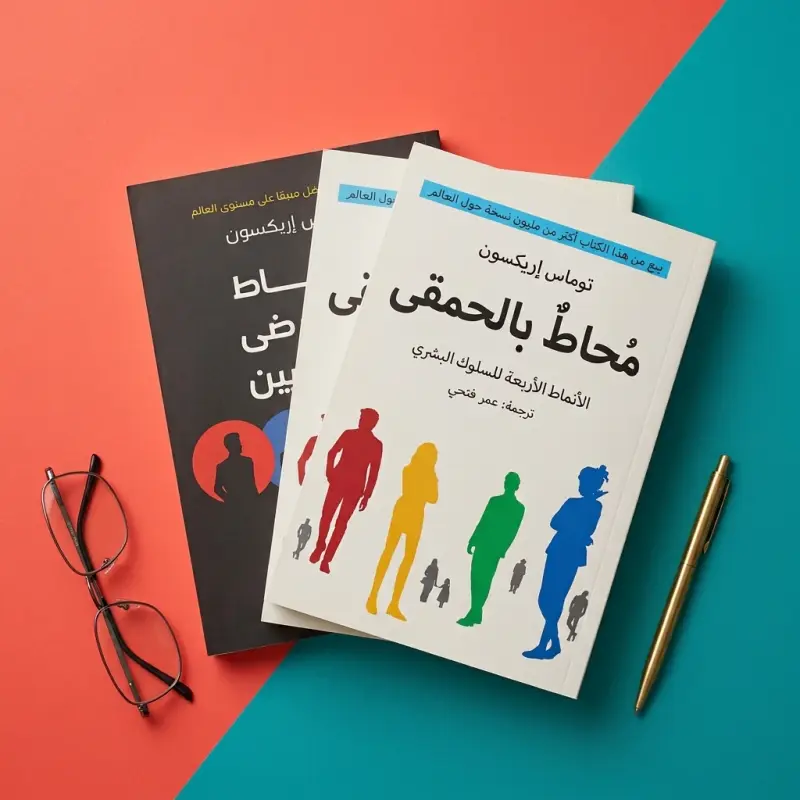محاط بالمرضى النفسيين + محاط بالحمقى — توماس إريكسون