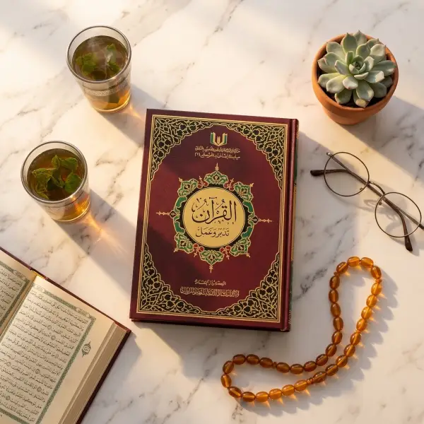 القرآن تدبر وعمل (النسخة الكاملة بالباركود)