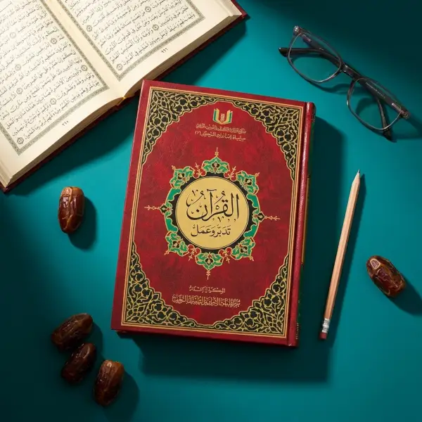 القرآن تدبر وعمل (النسخة الكاملة بالباركود)