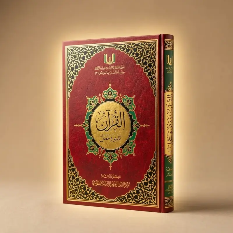 القرآن تدبر وعمل (النسخة الكاملة بالباركود)