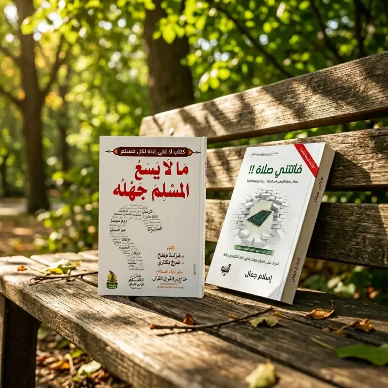 أربعون أحمد الشقيري + فاتتني صلاة وما لا يسع المسلم جهله — 3 كتب