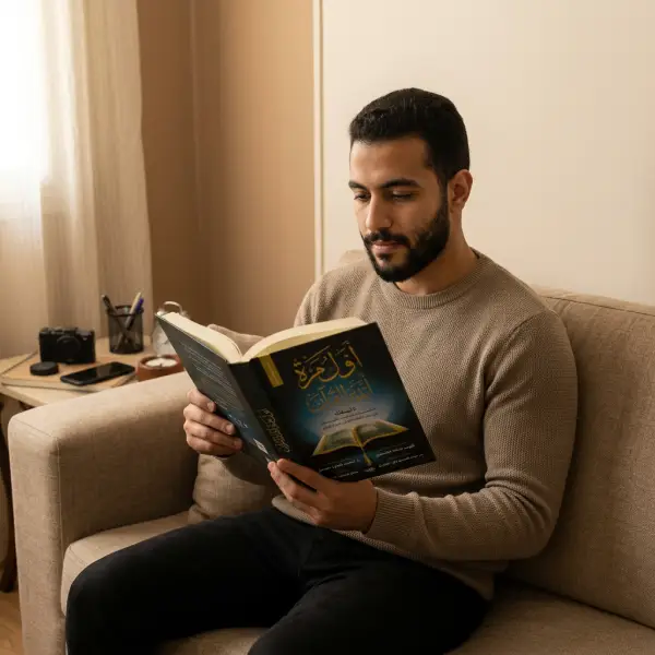 تقرأه على مهل وتطبّق وإنت ماشي