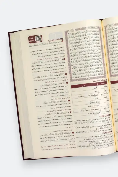 القرآن تدبر وعمل (النسخة الكاملة بالباركود)