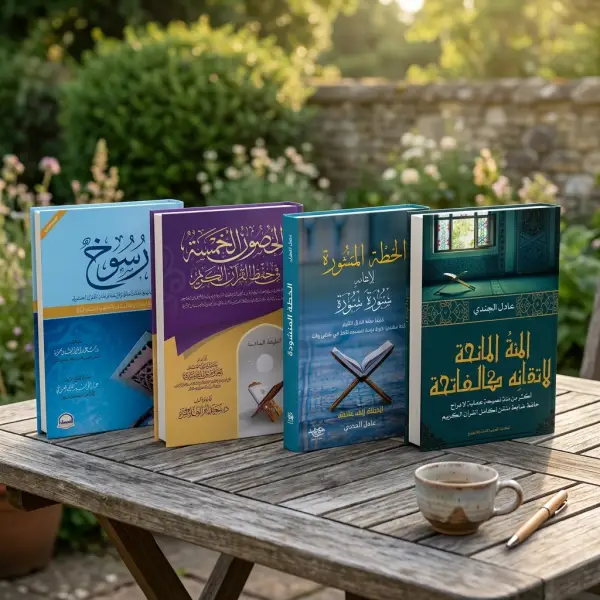 خارطة الإتقان (حتى تتقنه كالفاتحة)