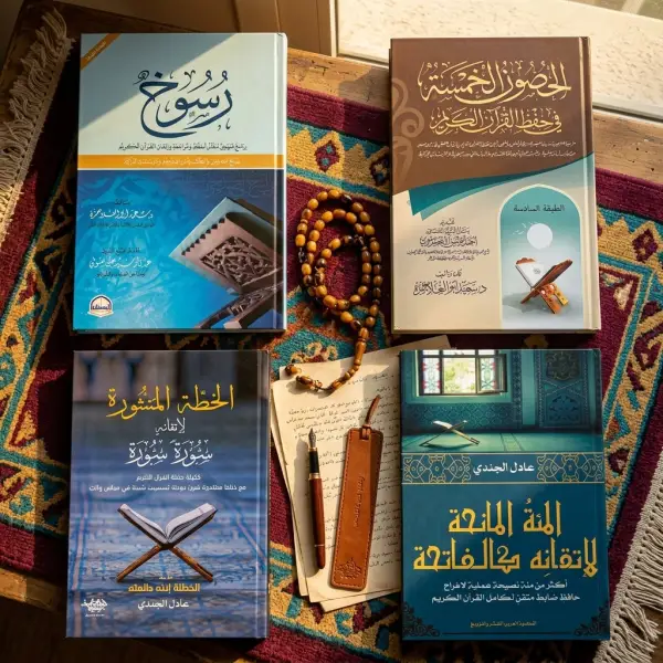 خارطة الإتقان (حتى تتقنه كالفاتحة)