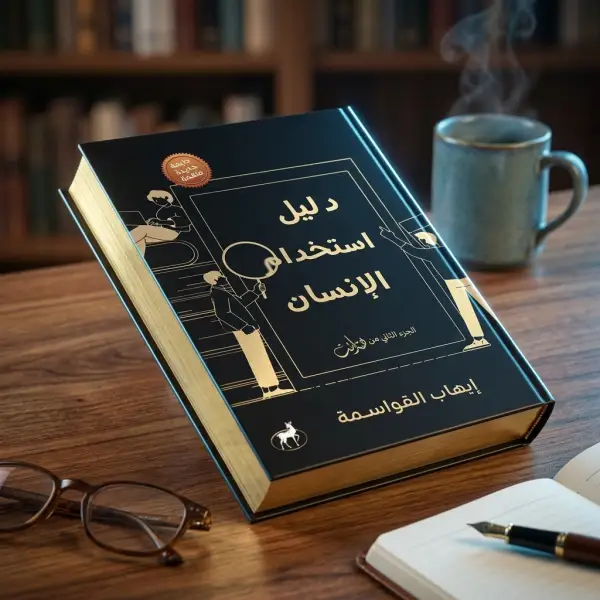 دليل استخدام الإنسان + ثنائية أدهم شرقاوي (إلى المنكسرة قلوبهم + ليطمئن قلبي) — 3 كتب