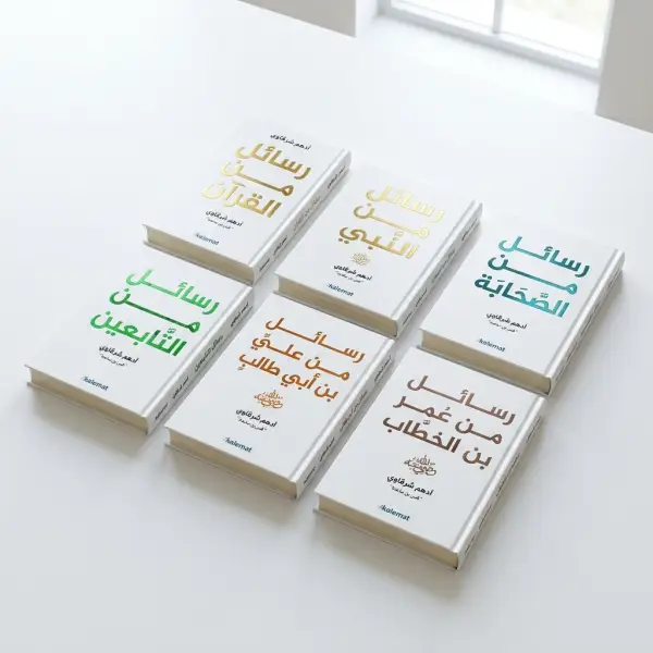 باقة رسائل أدهم شرقاوي الكاملة — 6 كتب