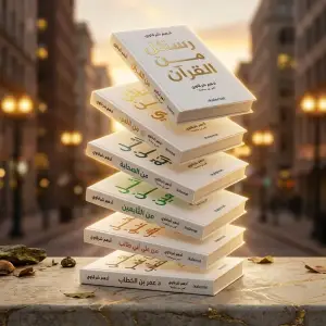 باقة رسائل أدهم شرقاوي الكاملة — 6 كتب