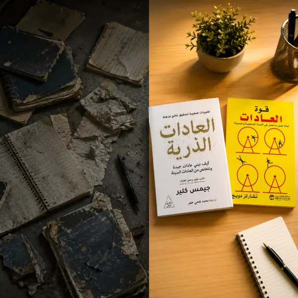 باقة العادات — كتابان