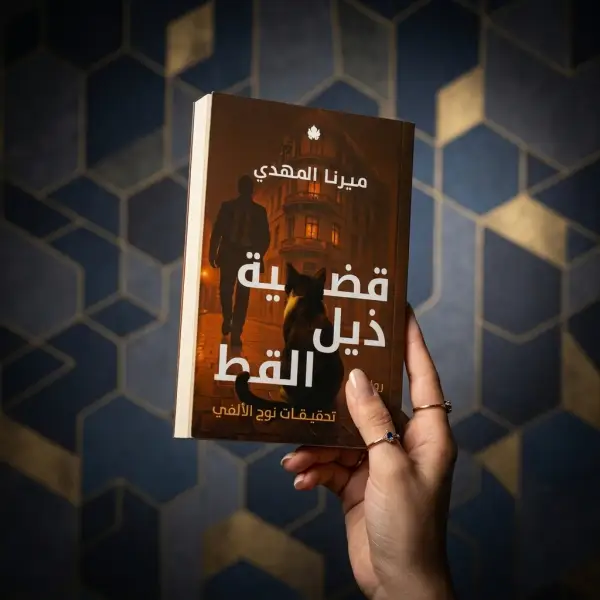 سلسلة تحقيقات نوح الألفي الكاملة — 5 روايات