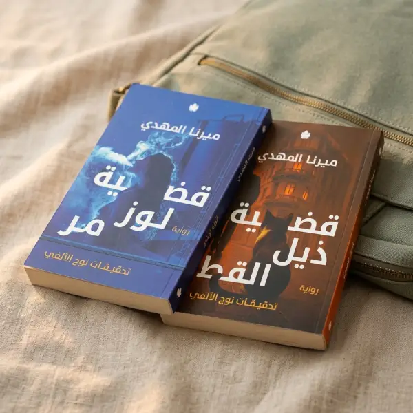 سلسلة تحقيقات نوح الألفي الكاملة — 5 روايات