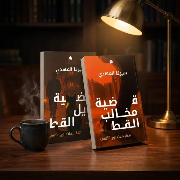 سلسلة تحقيقات نوح الألفي الكاملة — 5 روايات